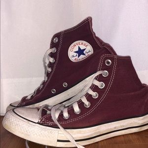 Converse Maroon